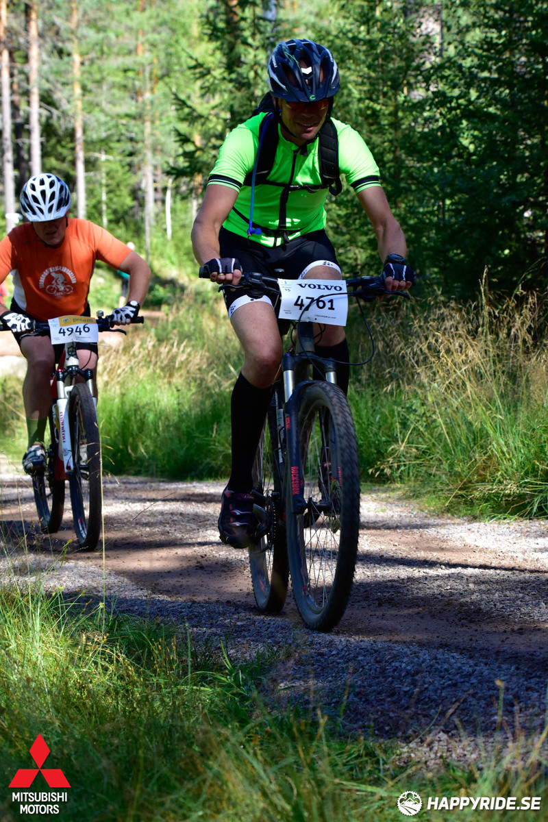 Bild från Cykelvasan 2016